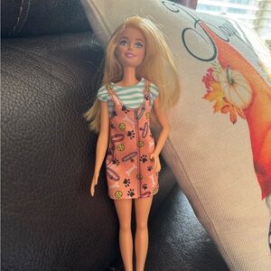 Barbie Real pet doll 11” tall
